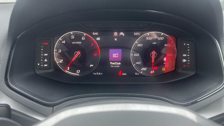 SEAT Ibiza 1.0 TSI 115 FR Sport 5dr DSG Petrol Hatchback